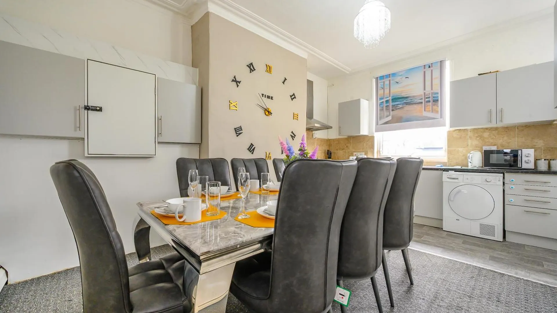 -Ra15Cfa- For Relaxed And Cosy Stay With Free Parking Лидс